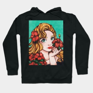 Hibiscus Hoodie